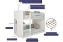 Ver imagem 3 de Beliche Ema Montessoriana Branco - Cimol
