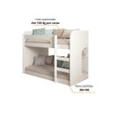 Ver imagem 5 de Beliche Ema Montessoriana Branco - Cimol