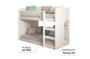 Ver imagem 4 de Beliche Ema Montessoriana Branco - Cimol