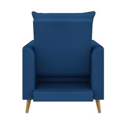 Poltrona Decorativa York C/ Puff em Veludojust Time - 3