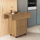 Ver imagem 2 de Mesa Annie de Jantar Cor Amêndoa