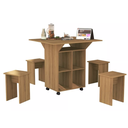 Ver imagem 4 de Mesa Annie de Jantar Cor Amêndoa