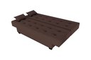 Ver imagem 4 de Sofá Cama Laila Suede Marrom B256 - Matrix