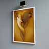 Quadro Love Heart 3D -- BR ARTES - 1