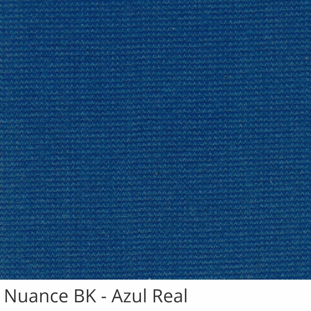 Persiana Vertical Azul - 2,60m Larg X 2,30m Alt - Tecido Blackout - Persianet - 3