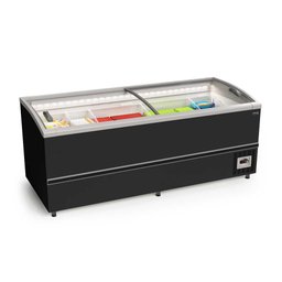 Expositor Ilha Congelamento Premium Inverter Eipr2100 Preto 220v - Refrimate - 1