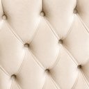 Ver imagem 7 de Poltrona Clássica Branco com Detalhes em Marrom e Dourado a: 108cm L: 92cm P: 62cm