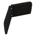 Ver imagem 4 de Cabeceira Painel Orgânico Cama Box Queen Size Aira 160cm Dobrável Bouclé Preto - Desk Design