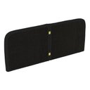Ver imagem 3 de Cabeceira Painel Orgânico Cama Box Queen Size Aira 160cm Dobrável Bouclé Preto - Desk Design