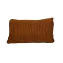 Ver imagem 2 de Almofada Retangular de Tricot Terracota