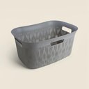 Ver imagem 2 de Cesto de Roupa Trama 38l - A\casa