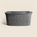 Ver imagem 1 de Cesto de Roupa Trama 38l - A\casa