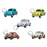 5 Chaveiros Sortidos Modelos de Carro Antigo em Mdf 3d:carros Antigos - 3