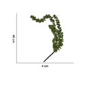 Ver imagem 5 de Folhagem Artificial Sedum Pendente para Jardim X4 Verde 48 Cm F04 - D’Rossi