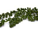 Ver imagem 3 de Folhagem Artificial Sedum Pendente para Jardim X4 Verde 48 Cm F04 - D’Rossi
