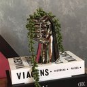 Ver imagem 2 de Folhagem Artificial Sedum Pendente para Jardim X4 Verde 48 Cm F04 - D’Rossi