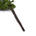 Ver imagem 4 de Folhagem Artificial Sedum Pendente para Jardim X4 Verde 48 Cm F04 - D’Rossi