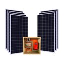 Ver imagem 1 de Kit Solar P/ Bomba (ca) de 1.25 Cv Trifásica 220v – com Inversor Giulli Solar Drive