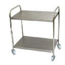 Ver imagem 1 de Carrinho Inox para Cozinha 2 Planos 2 Alças