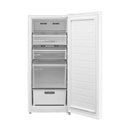 Ver imagem 2 de Freezer Vertical 174L Frost Free Inverter Bivolt Branco Midea MDRU255FFA013 - Bivolt