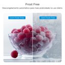 Ver mais imagens de Freezer Vertical 174L Frost Free Inverter Bivolt Branco Midea MDRU255FFA013 - Bivolt