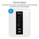 Ver imagem 7 de Freezer Vertical 174L Frost Free Inverter Bivolt Branco Midea MDRU255FFA013 - Bivolt