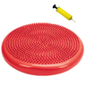 Disco de Equilíbrio Inflável para Funcionais Yoga e Pilates:Vermelho/Único/Homem - 1