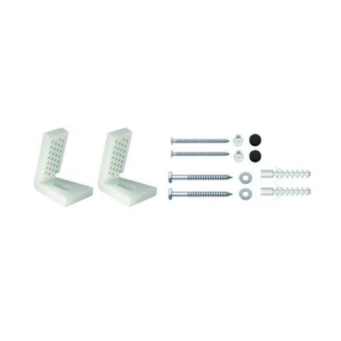 Parafuso Sp121 01 Fixacao Lateral Bacia Luxo/medio Black Matte - Deca Deca Loucas