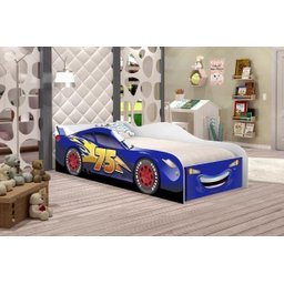 Cama Carro Infantil 08 Azul - Cambel - 1