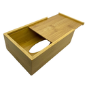 Ver mais imagens de Kit para Lavabo Escova e Porta-lenços Ecológico Dourado Fineza