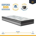 Ver imagem 5 de Cama Box Baú com Colchão Espuma D33 Pillow In Anjos Ortosleep Solteiro 88 Cm