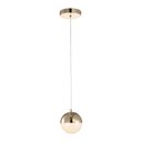 Ver imagem 3 de Lustre Pendente Skylight Glob 4015 French Gold Led Bivolt