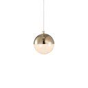 Ver imagem 1 de Lustre Pendente Skylight Glob 4015 French Gold Led Bivolt