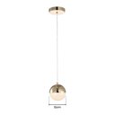 Ver imagem 4 de Lustre Pendente Skylight Glob 4015 French Gold Led Bivolt