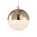 Ver imagem 2 de Lustre Pendente Skylight Glob 4015 French Gold Led Bivolt