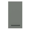 Ver imagem 7 de Armário de Cozinha Aéreo 35 cm 1 Porta Branco/Cinza Agata Madesa