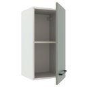 Ver imagem 5 de Armário de Cozinha Aéreo 35 cm 1 Porta Branco/Cinza Agata Madesa
