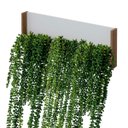 Ver mais imagens de Kit 4 Plantas Artificiais Pendente de Rosario Toque Real 35 Cm