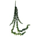 Ver imagem 5 de Kit 5 Suculentas Artificiais Planta Pendente para Decoração 35 Cm