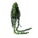 Ver mais imagens de Kit 5 Suculentas Artificiais Planta Pendente para Decoração 35 Cm