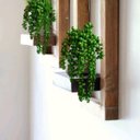 Ver imagem 4 de Kit 8 Galhos Pendentes Artificiais Plantas para Pendurar 35 Cm