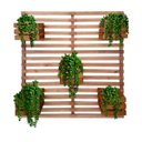 Ver imagem 1 de Kit 8 Galhos Pendentes Artificiais Plantas para Pendurar 35 Cm