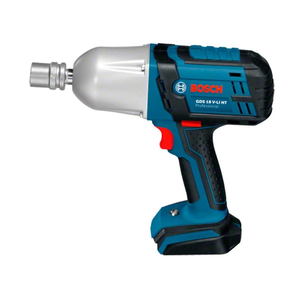 Chave de Impacto com 2 Baterias 18v Bosch Gds 18v-li Profissional - 2