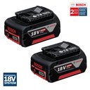 Ver imagem 5 de Chave de Impacto com 2 Baterias 18v Bosch Gds 18v-li Profissional