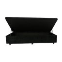 Ver imagem 2 de Cama Box Baú Solteiro Suede Preto