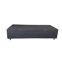 Ver imagem 3 de Cama Box Baú Solteiro Suede Preto com Pistão a Gás - Imperium do Sono