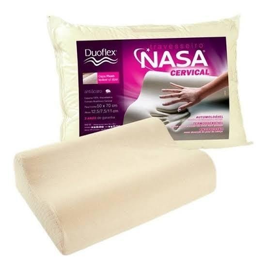 Travesseiro Duoflex Nasa cervical - NN2109