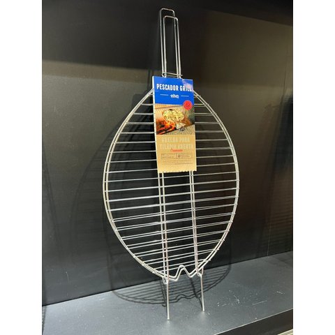 Grelha Dupla Aberta para Tilápia/Peixe-Grilazer