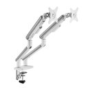 Ver imagem 3 de Suporte Monitor Articulado Elements Aice Duplo - Branco