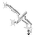 Ver imagem 2 de Suporte Monitor Articulado Elements Aice Duplo - Branco